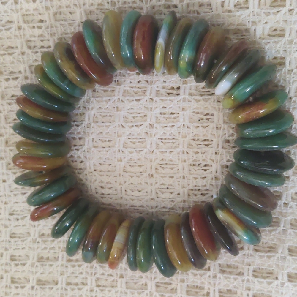 Agate Bangle